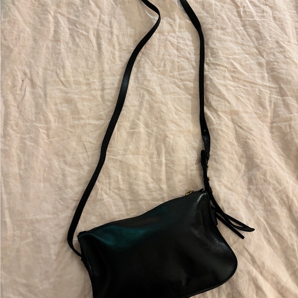Black Madewell Mini Crossbody Bag